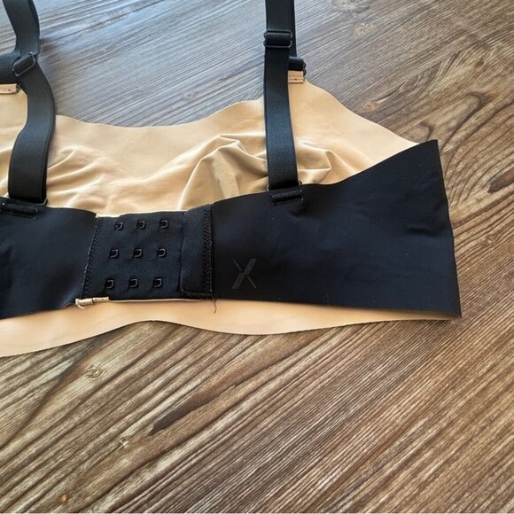 Knix Black Seamless Bralette No Padding Size Small - Picture 2 of 4